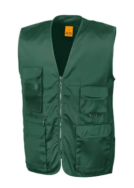 Result Waistcoat Safari
