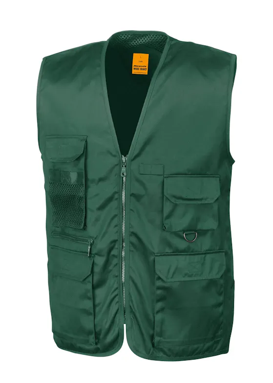 Result Waistcoat Safari