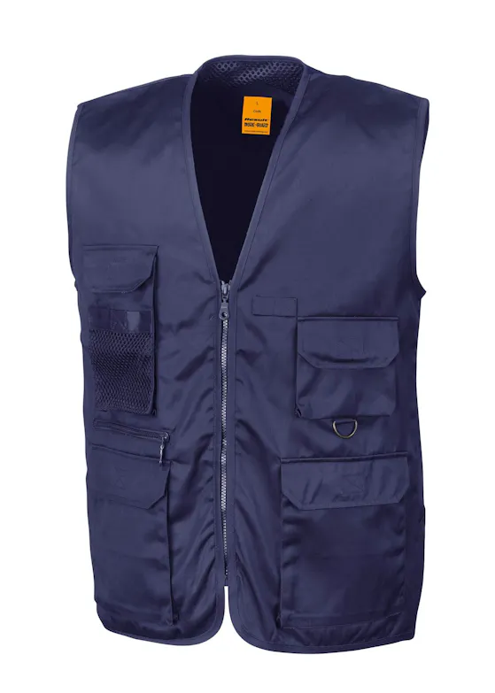 Result Waistcoat Safari