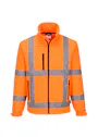 Portwest Softshelljack R462 (3L) RWS Hi-Vis Winddicht Waterafstotend UV-bescherming Vorschaubild