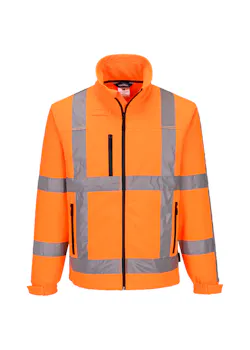 Portwest Softshelljack R462 (3L) RWS Hi-Vis Winddicht Waterafstotend UV-bescherming
