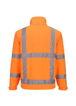 Portwest veste softshell R462 (3L) RWS haute visibilité coupe-vent déperlante protection UV thumbnail (vignette)
