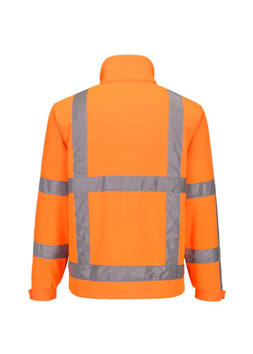 Portwest veste softshell R462 (3L) RWS haute visibilité coupe-vent déperlante protection UV