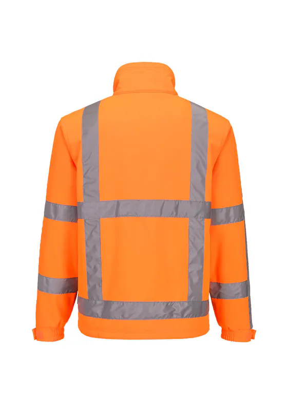 Portwest Softshelljack R462 (3L) RWS Hi-Vis Winddicht Waterafstotend UV-bescherming