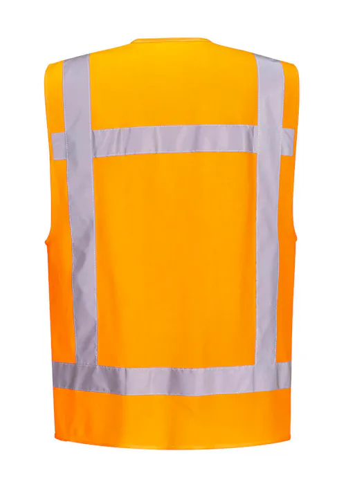 Portwest R476 Gilet de signalisation RWS réfléchissant avec anneau en D