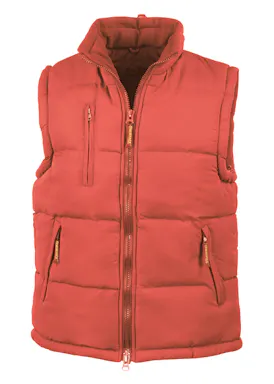 Result R088x Ultra-Padded Weste Regular Fit