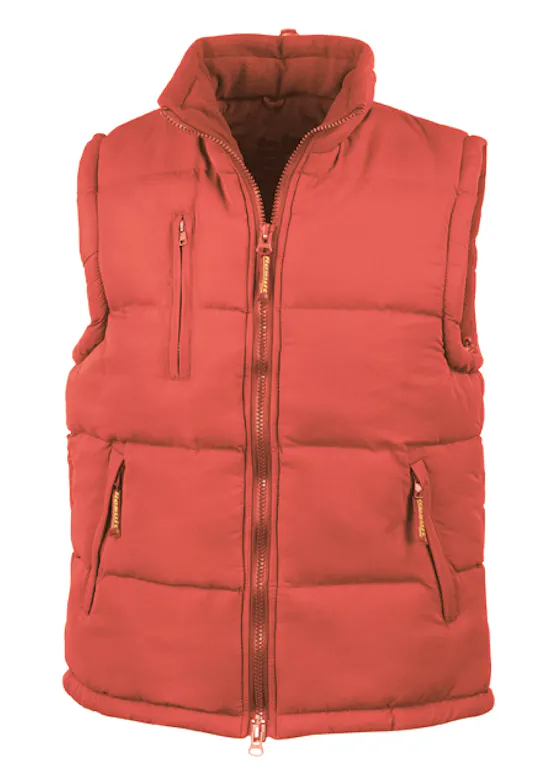 Result R088x Ultra-Padded Weste Regular Fit