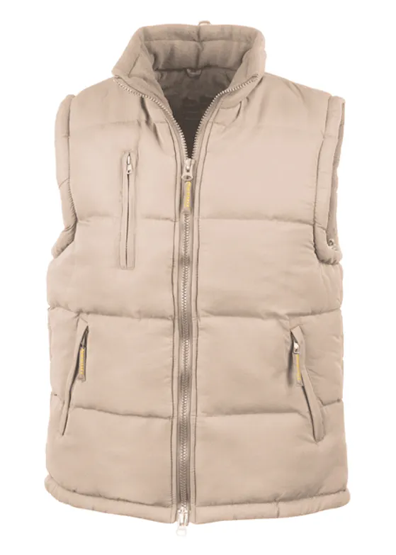 Result R088x Ultra-Padded Weste Regular Fit