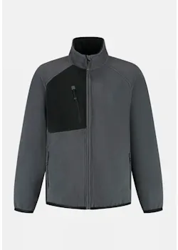 Faze.One Radar250 Bi-color Full zip Fleece Sweat miniatuur