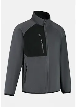 Faze.One Radar250 Bi-color Full zip Fleece Sweat miniatuur