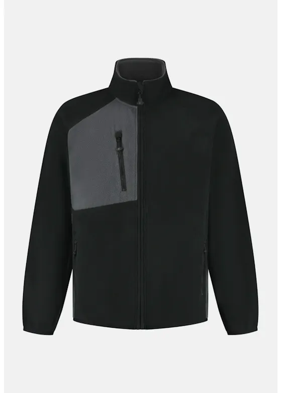 Faze.One Radar250 Bi-color Full zip Fleece Sweat