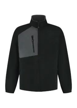 Faze.One Radar250 Bi-color Full zip Fleece Sweat miniatuur