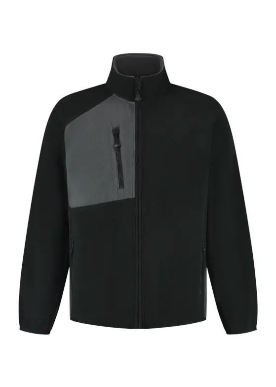 Faze.One Radar250 Bicolor Full-Zip Fleece Sweatshirt