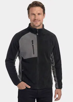 Faze.One Radar250 Bi-color Full zip Fleece Sweat