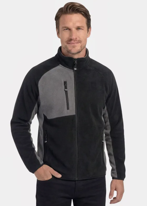 Faze.One Radar250 Bicolor Full-Zip Fleece Sweatshirt