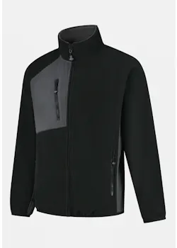 Faze.One Radar250 Bi-color Full zip Fleece Sweat miniatuur