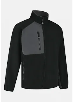 Faze.One Radar250 Bi-color Full zip Fleece Sweat miniatuur