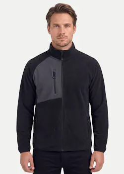 Faze.One Radar250 Bi-color Full zip Fleece Sweat miniatuur