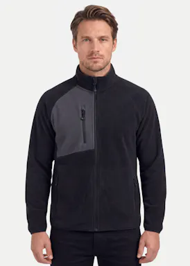 Faze.One Radar250 Bicolor Full-Zip Fleece Sweatshirt