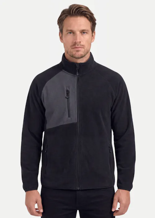 Faze.One Radar250 Bi-color Full zip Fleece Sweat