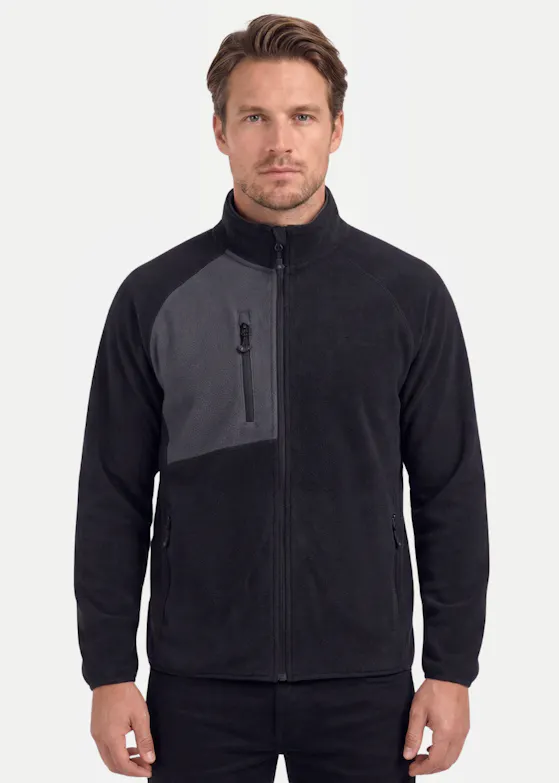 Faze.One Radar250 Bicolor Full-Zip Fleece Sweatshirt
