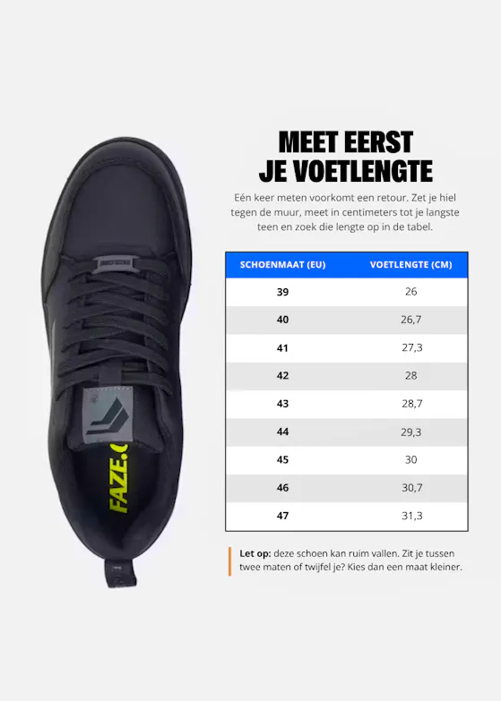 Faze.One Rafael Low-Top S3S Sicherheitsschuh