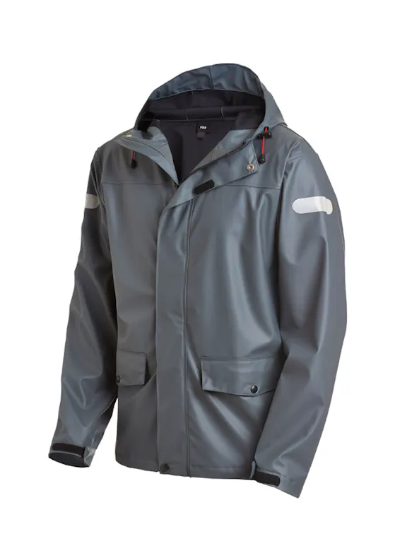 FHB Rainer Pu-Stretch-Regenjack EN343 3/1