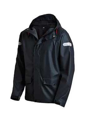 FHB Rainer PU-Stretch-Regenjacke EN 343 3/1