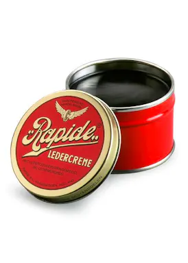 Rapide Lederfett, schwarz, 150 ml