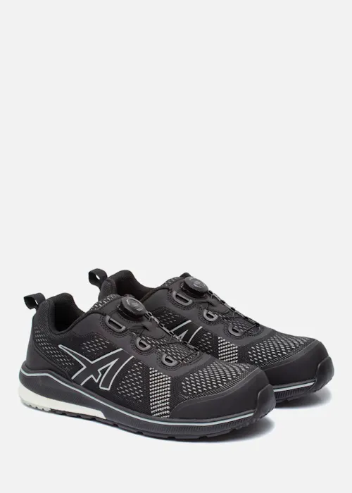 Albatros Voltage Zwart QL S1P Veiligheidsschoenen Laag