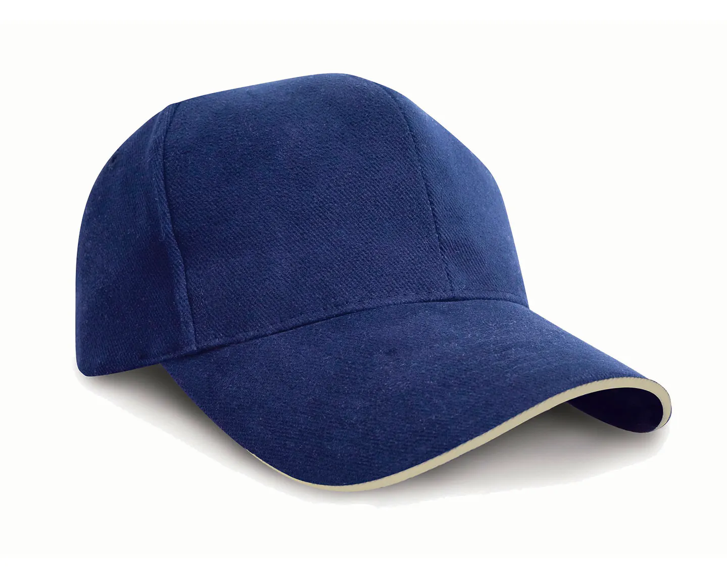 Marineblauw/wit