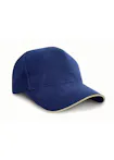 Marineblauw/wit