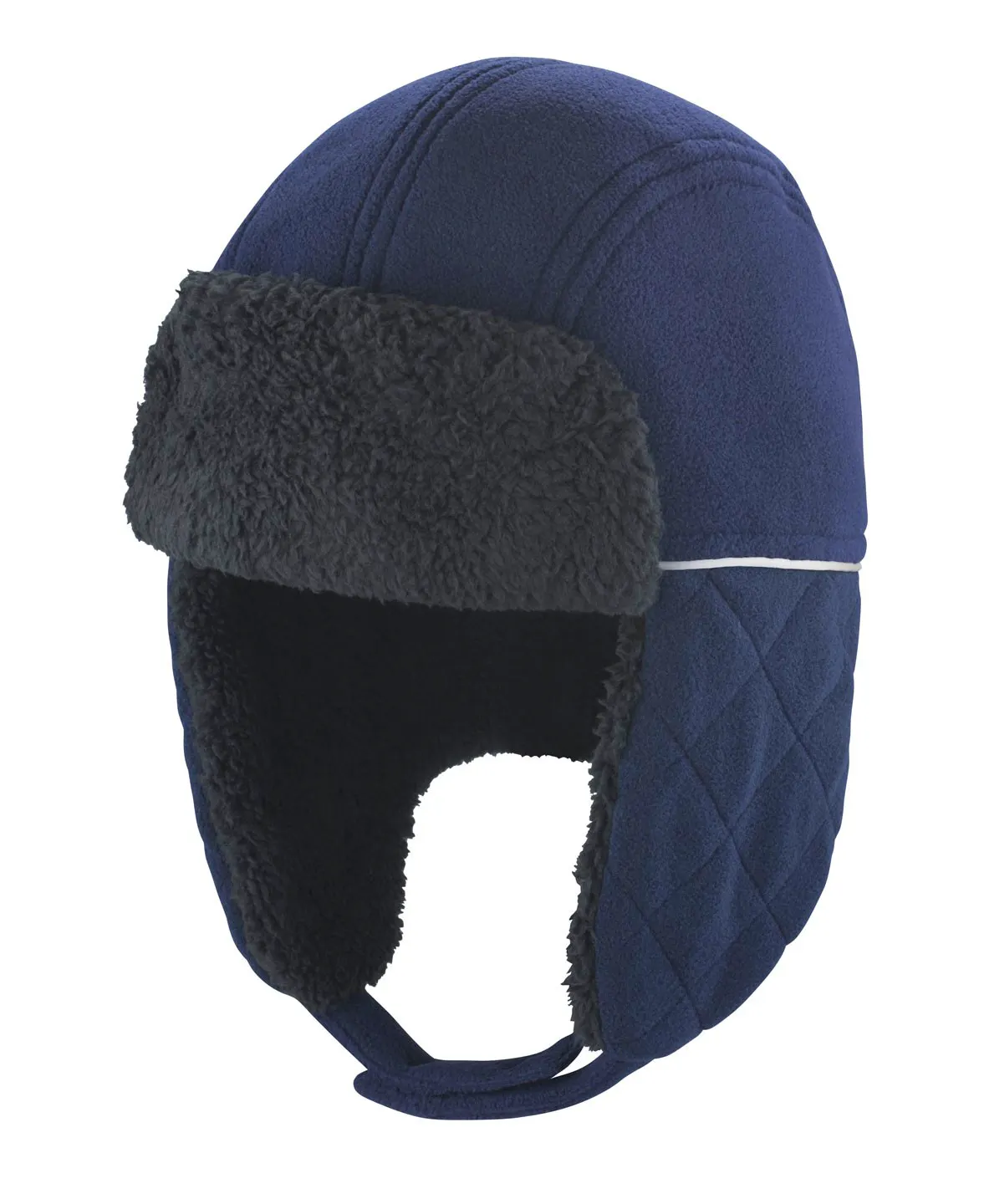 Marineblau/Schwarz