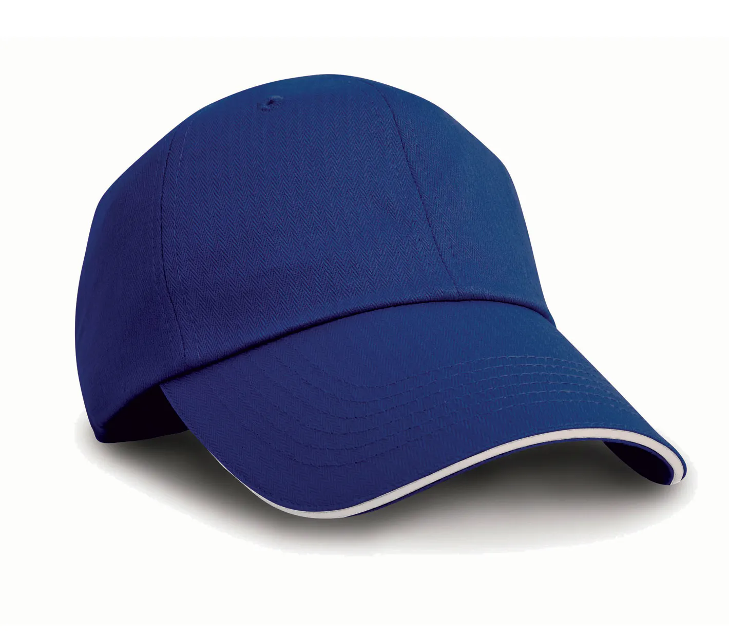 Marineblauw/wit