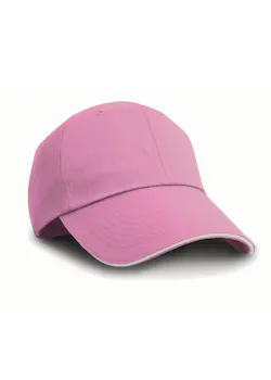 Result Herringbone Cap With Sandwich Peak miniatuur