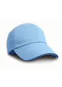 Result Herringbone Cap With Sandwich Peak miniatuur