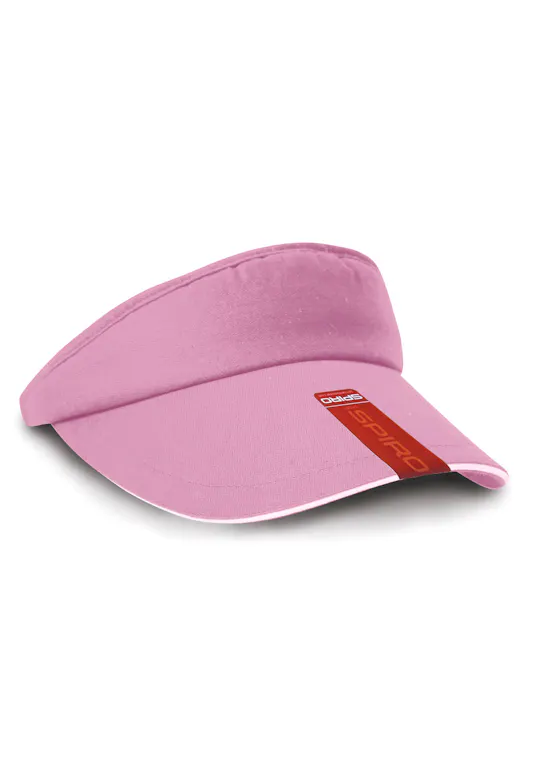 Result Herringbone Sun Visor With Sandwich Peak