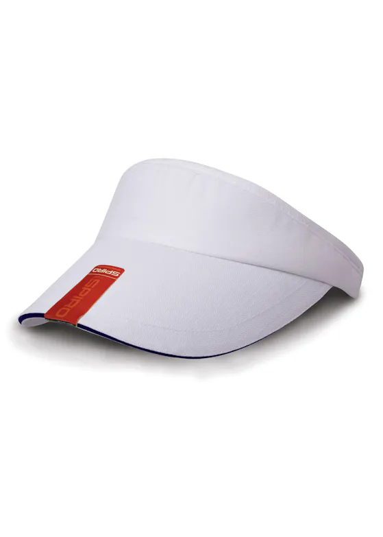 Result Herringbone Sun Visor With Sandwich Peak