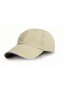Result Washed Fine Line Cotton Cap With Sandwich Peak miniatuur