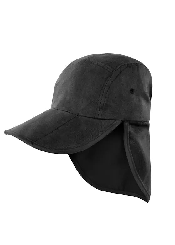 Result Fold Up Legionnaires Cap