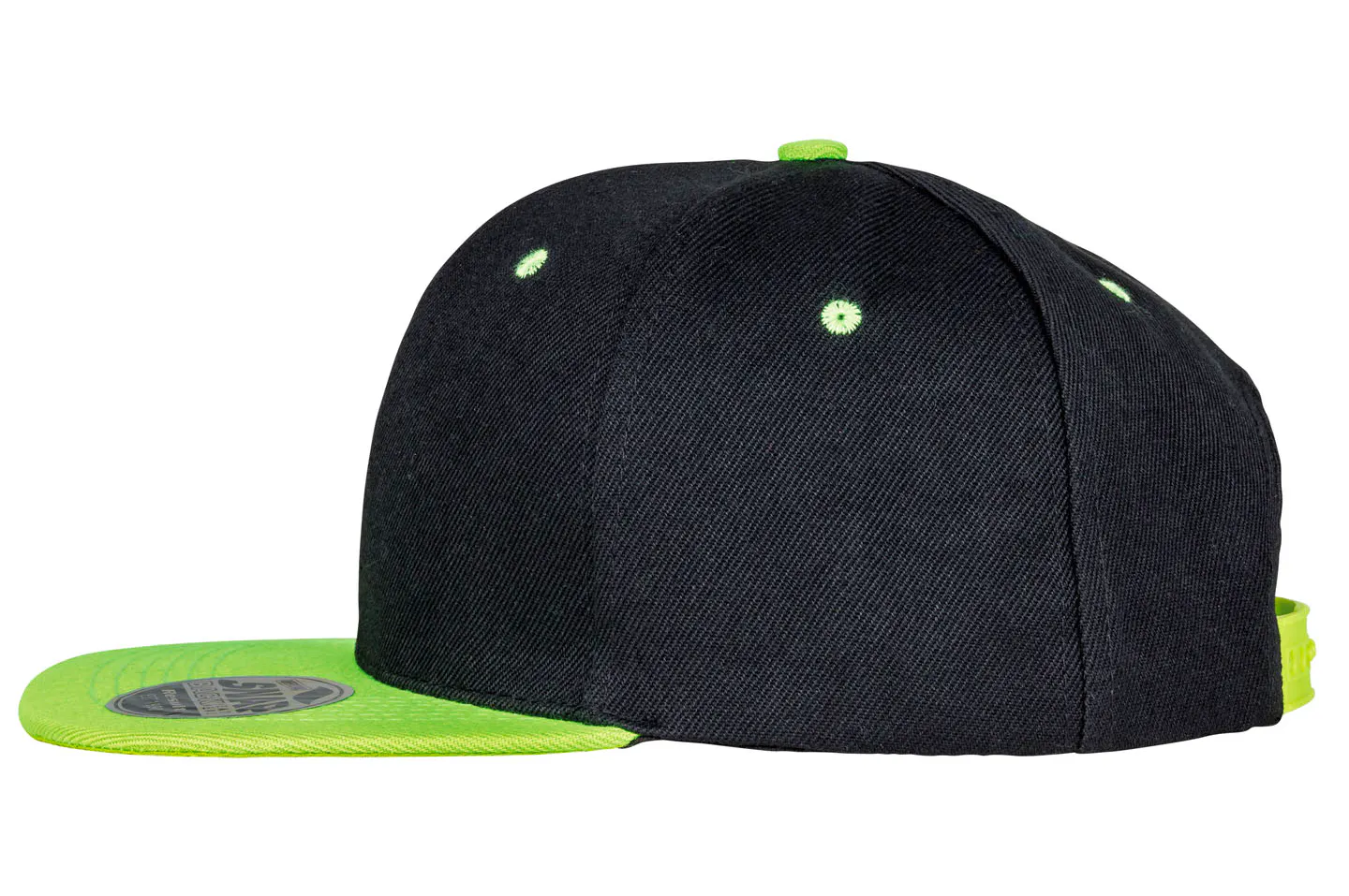 Schwarz/Limettengrün