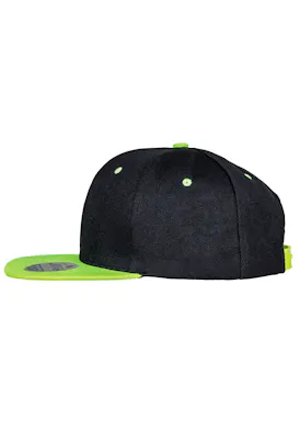 Result Bronx Original Flat-Peak Snapback Dual-Colour Cap