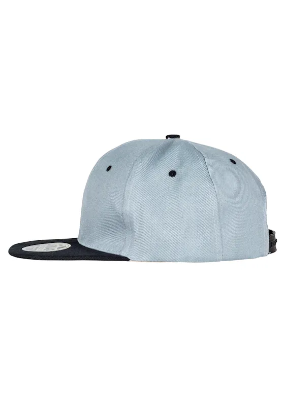 Result Bronx Original Flat-Peak Snapback Dual-Colour Cap