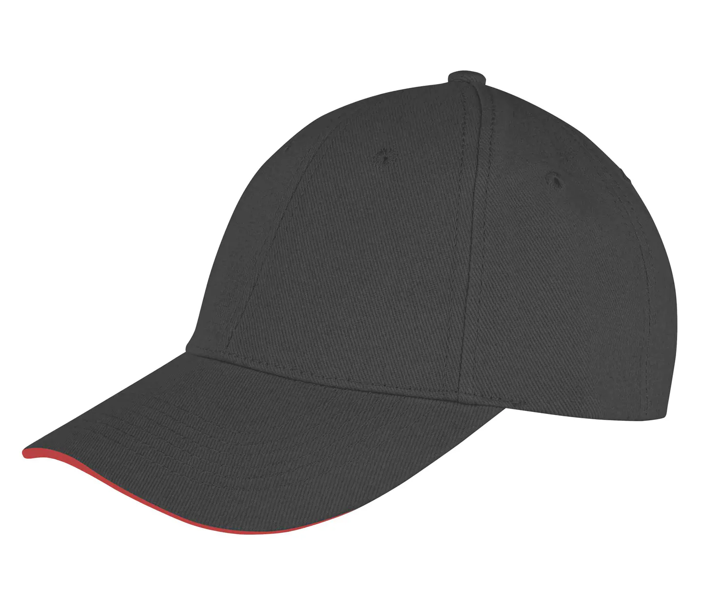 Zwart/rood
