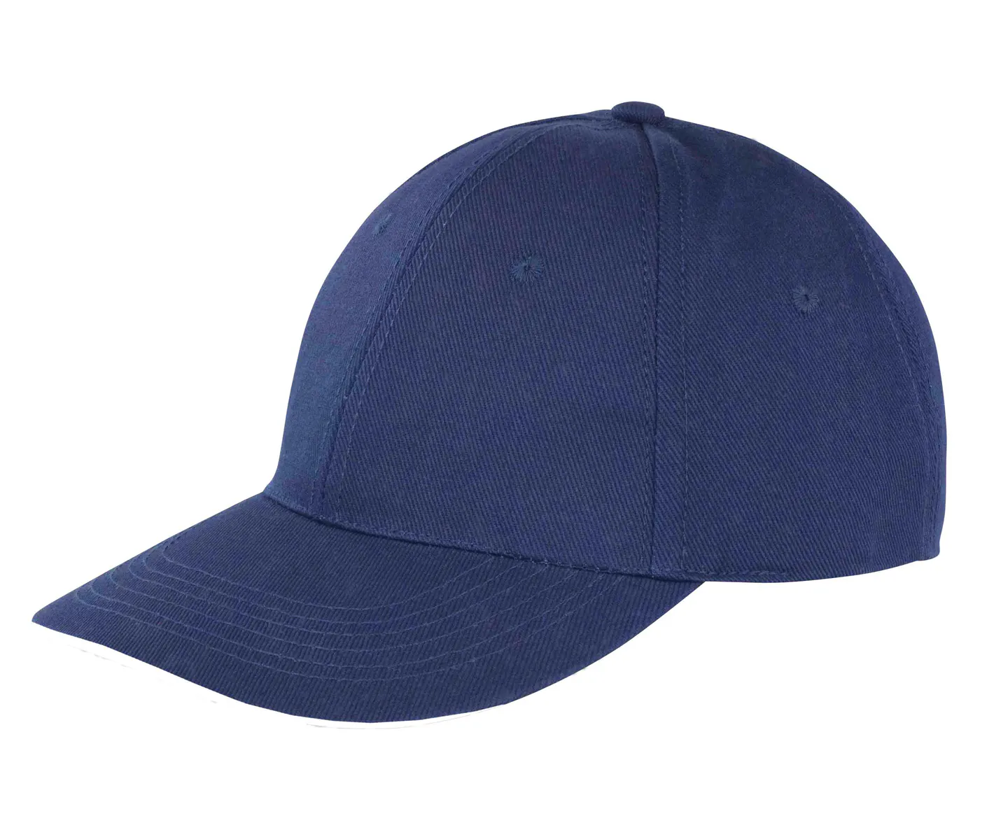 Marineblauw/wit