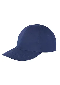 Result Memphis Coton brossé Casquette à profil bas Peak à 6 coutures thumbnail (vignette)