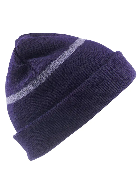 Result Junior Thinsulate™ Woolly Ski Hat with Reflective Band