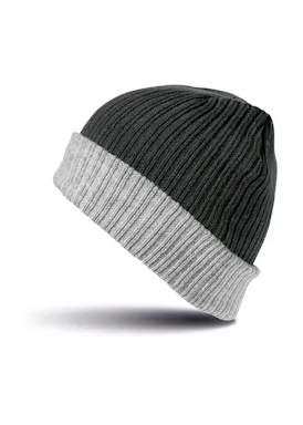Result Double-Layer Knitted Hat