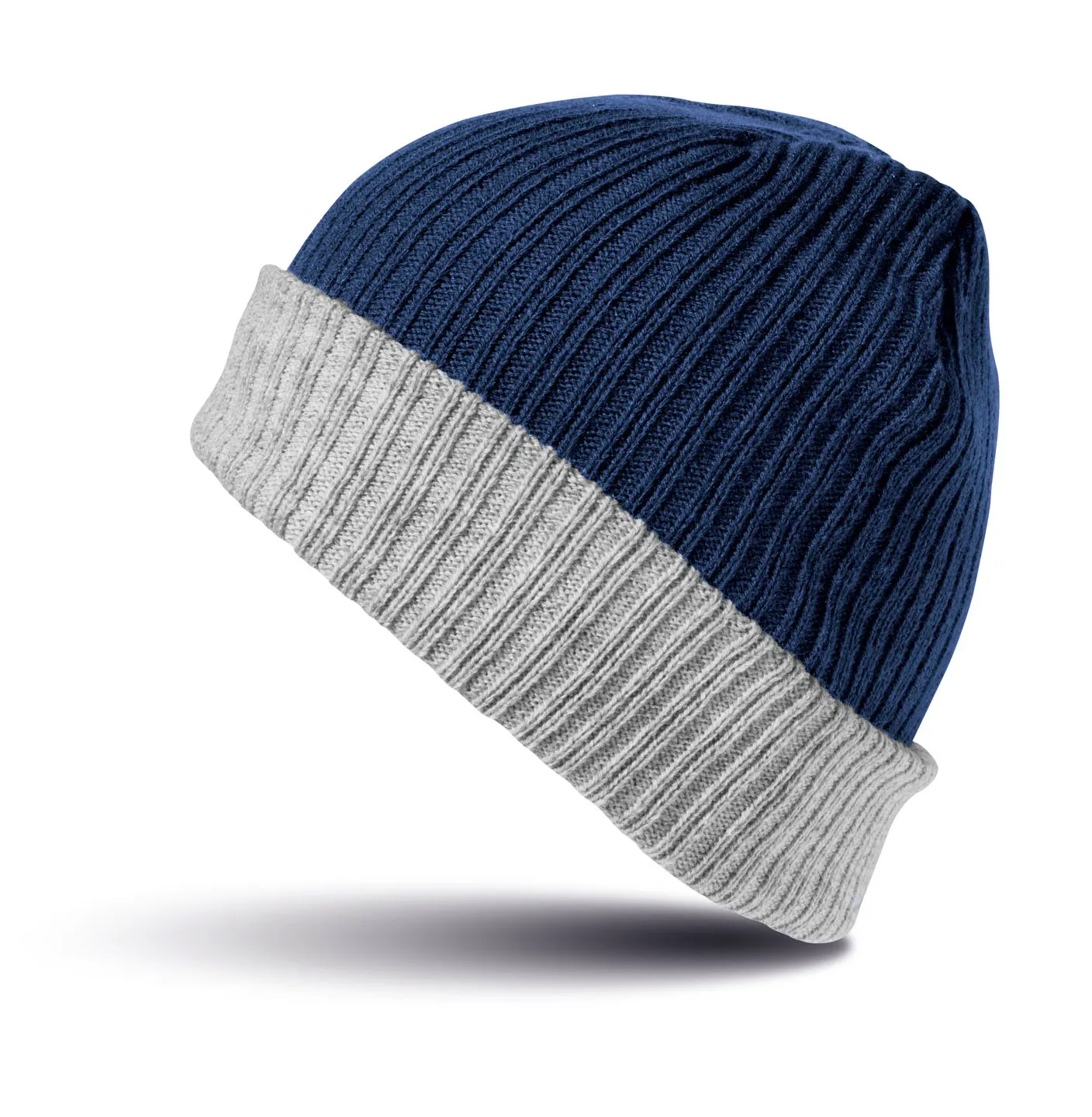Marineblau/Grau