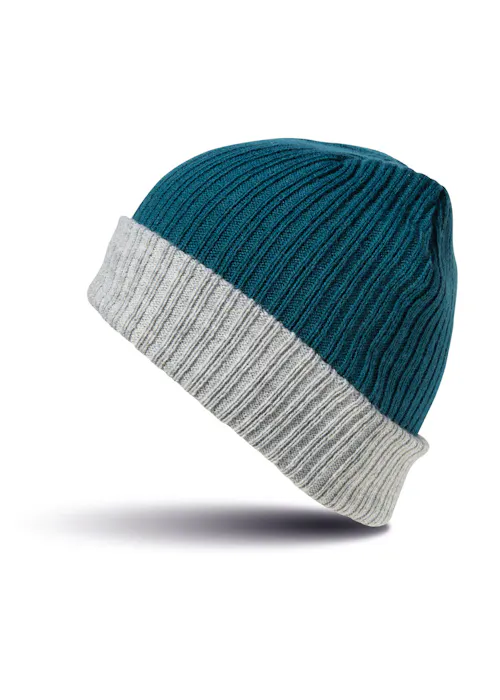 Result Double Layer Knitted Hat